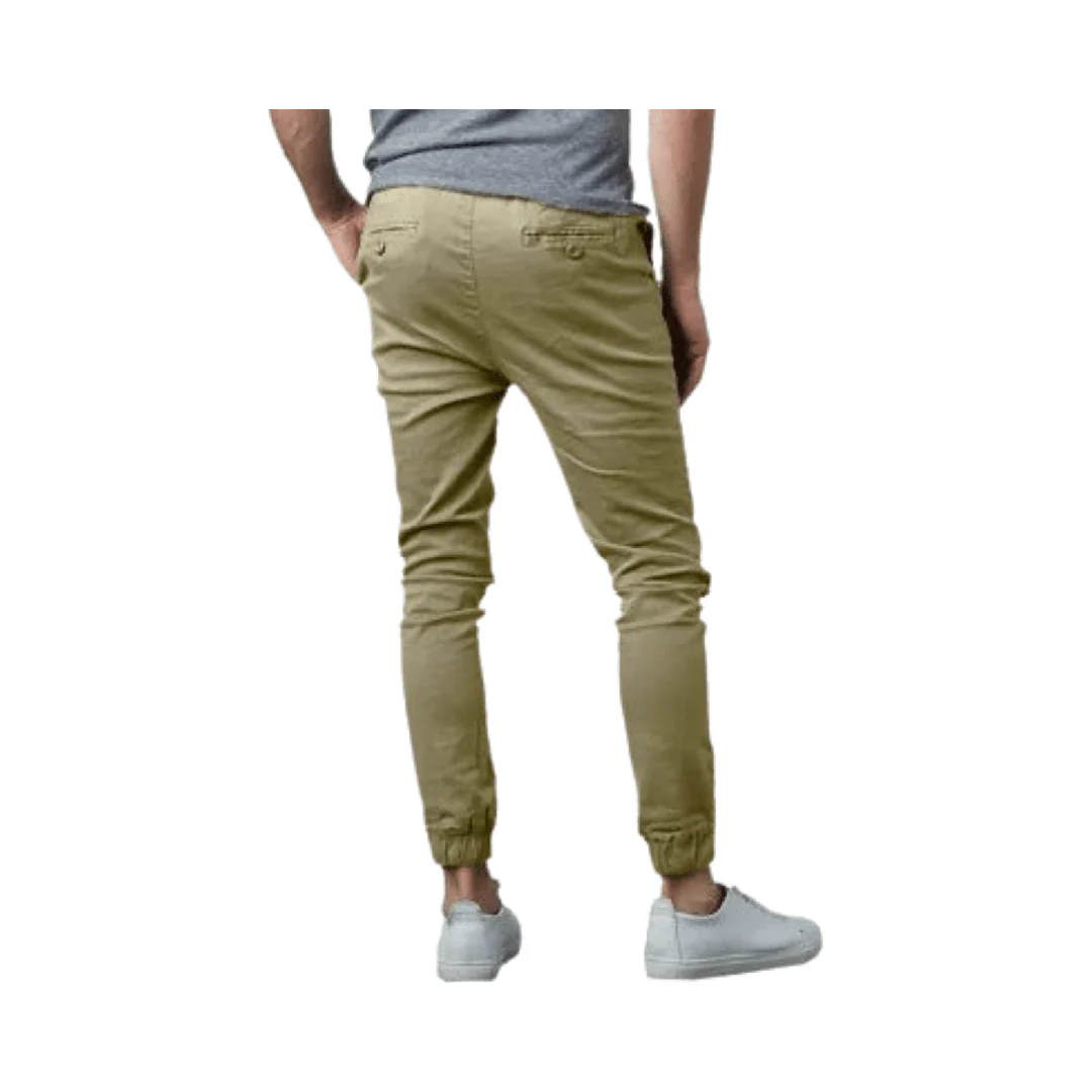 Mens Basic Stretch Jogger - Image 3