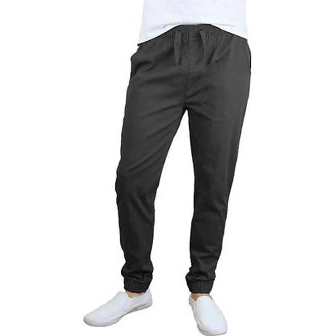 Mens Basic Stretch Jogger - Image 5