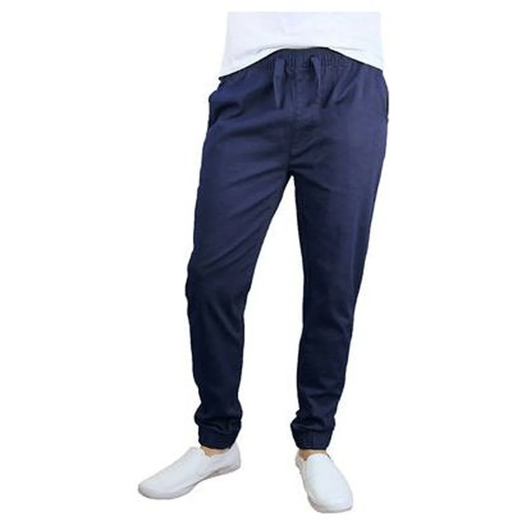 Mens Basic Stretch Jogger - Image 9