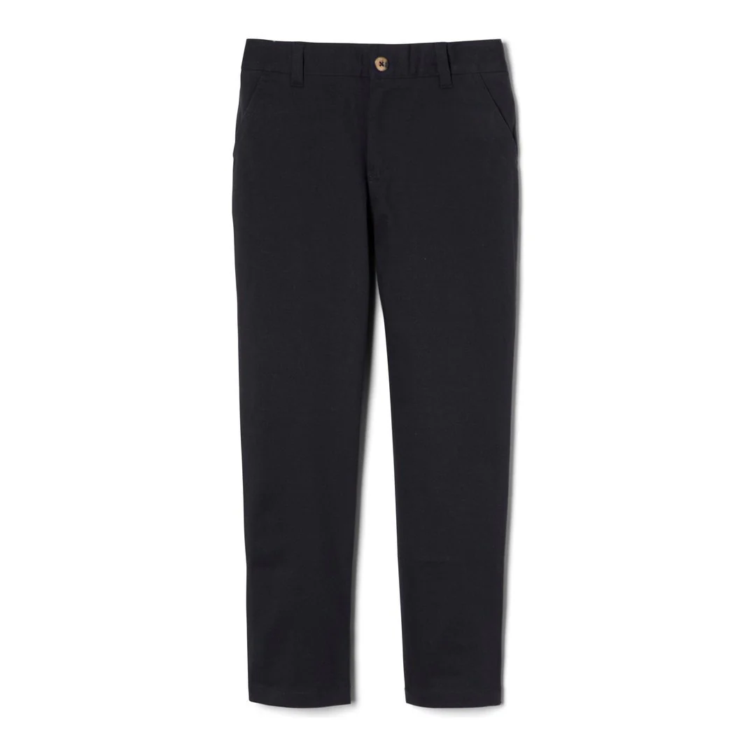 Mens Straight Stretch Chino Pants