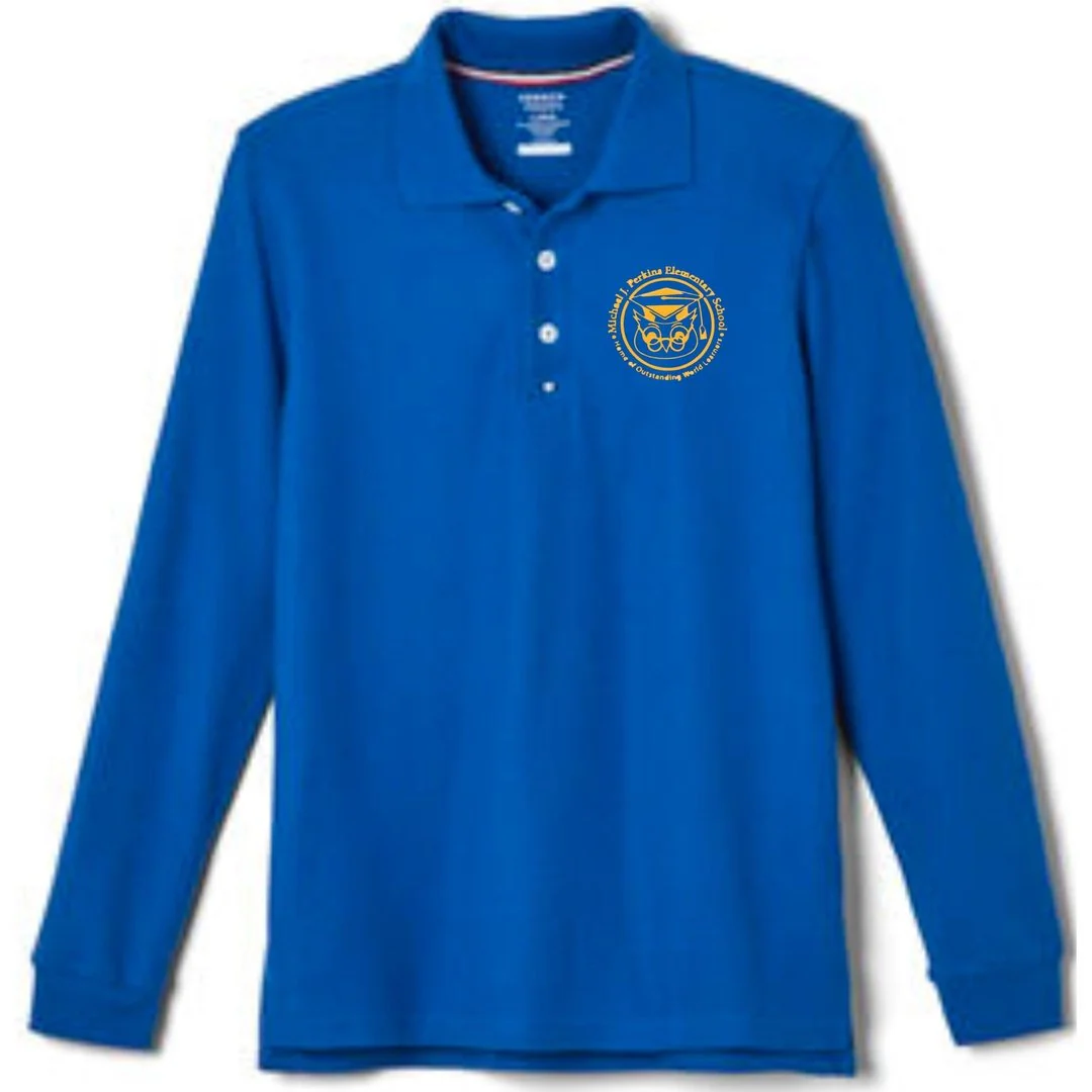 Michael J. Perkins Long Sleeve Polo - Adult