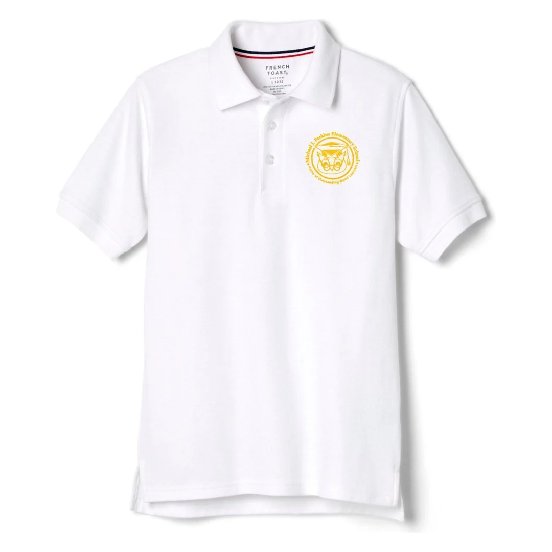 Michael J. Perkins Short Sleeve Polo - Adult