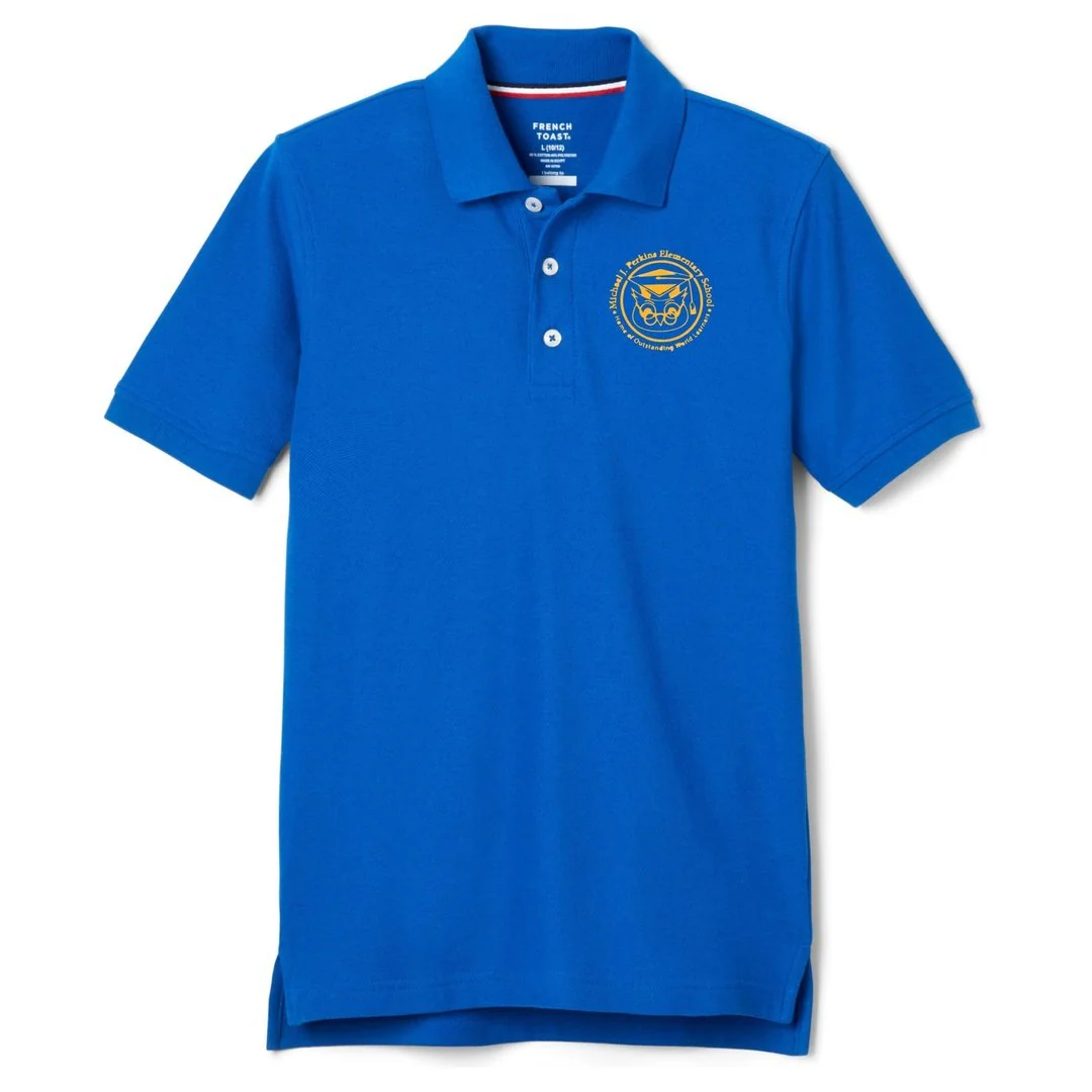 Michael J. Perkins Short Sleeve Polo - Adult