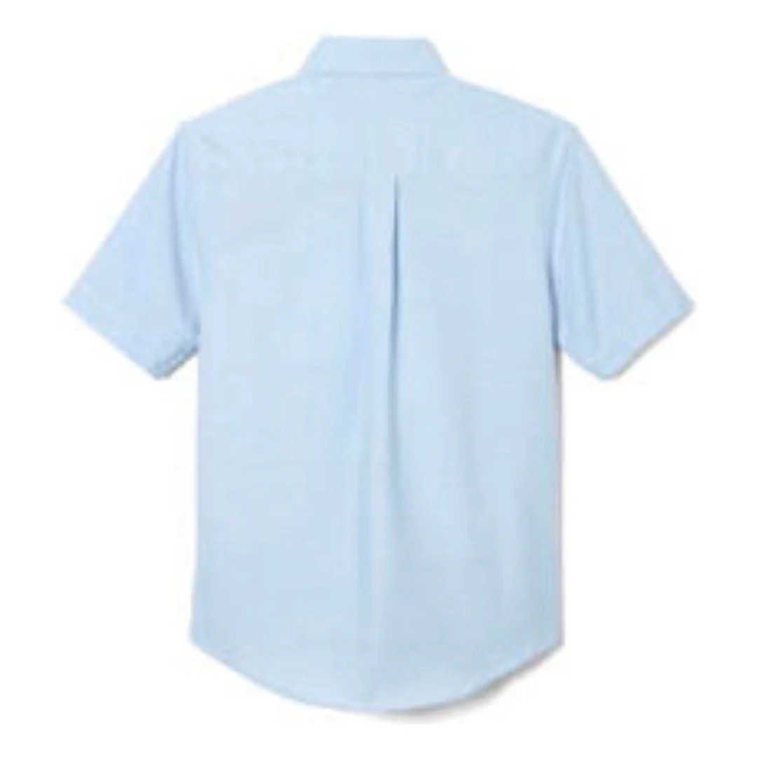 Mission Grammar - Co-ed Short Sleeve Oxford Shirt - Kids - No Logo - Image 5