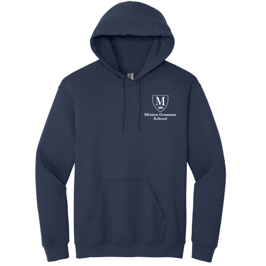 Mission Grammar  - Pull Over Hoodie  - Kids