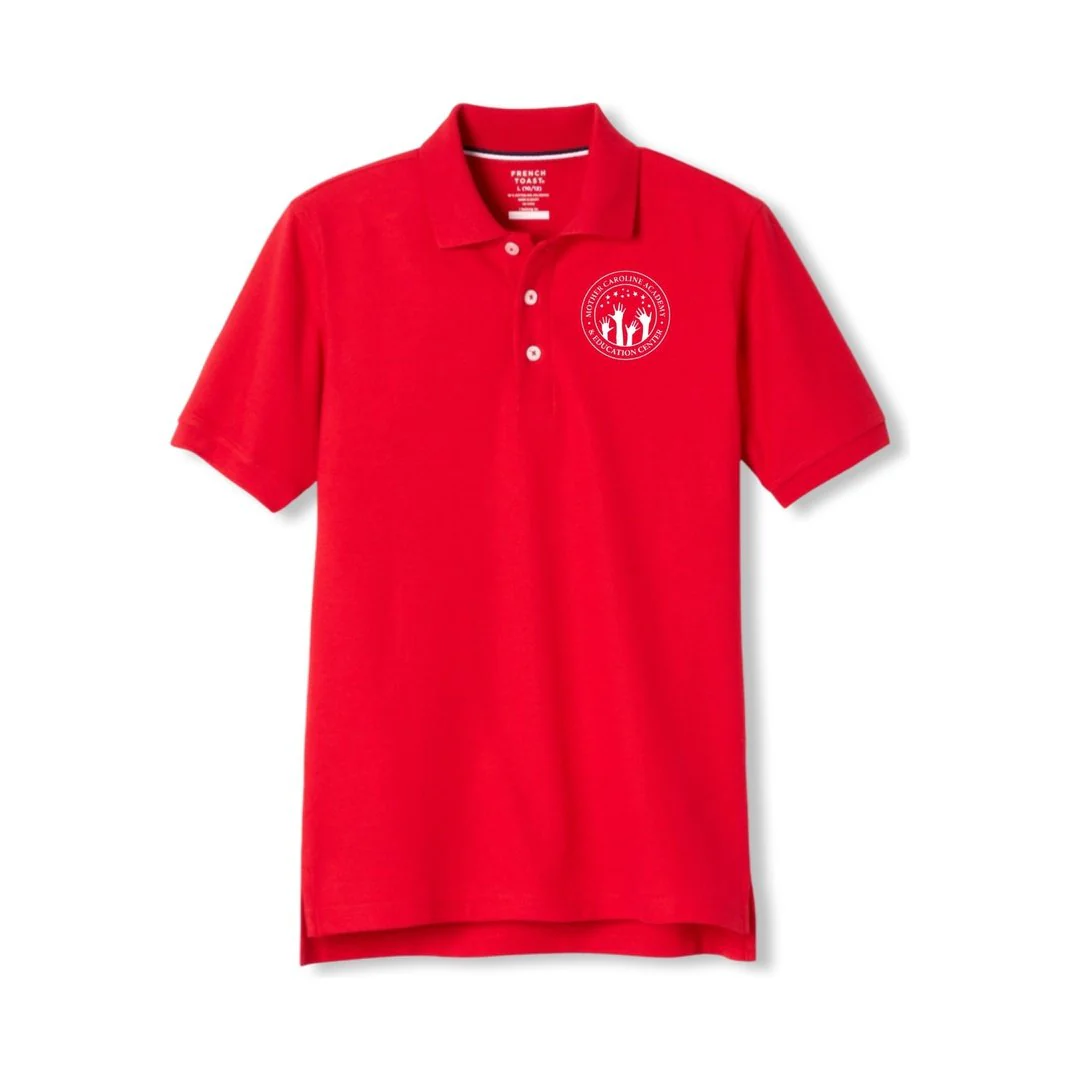 Mother Caroline Academy - Adult Short Sleeve Polo - 8th Grade