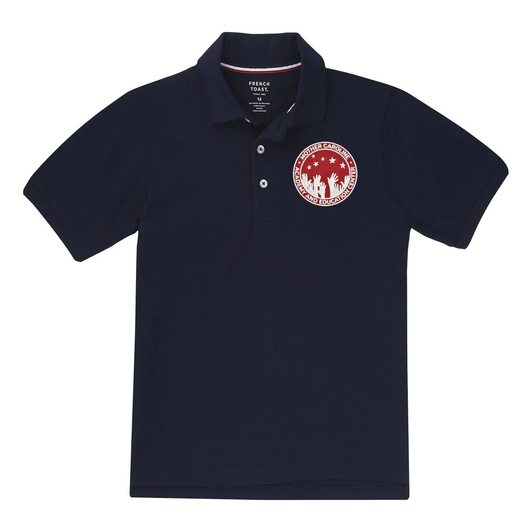 Mother Caroline Academy - Adult Short Sleeve Polo - Embroidered