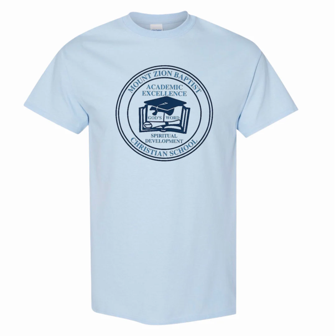Mount Zion  - Co-Ed Gym T-Shirt - Youth / Adult