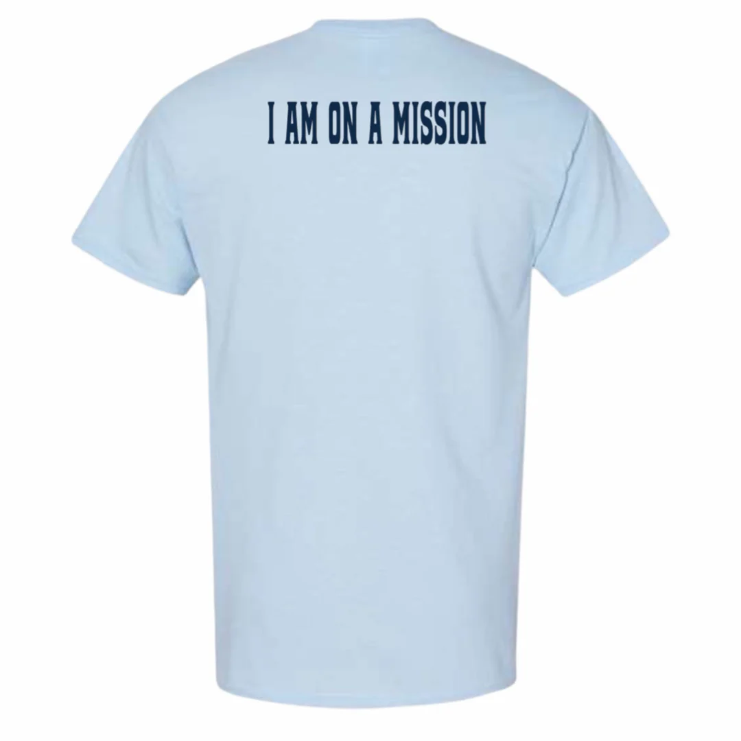 Mount Zion  - Co-Ed Gym T-Shirt - Youth / Adult - Image 2