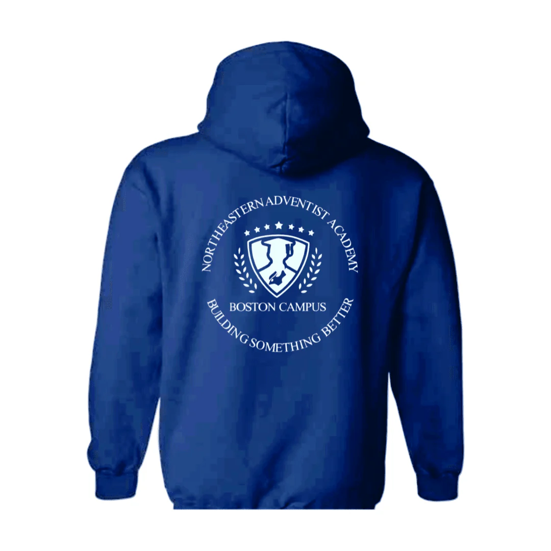 NAA - Co-Ed Full Zip Hooded Sweatshirt - Adults - Image 2