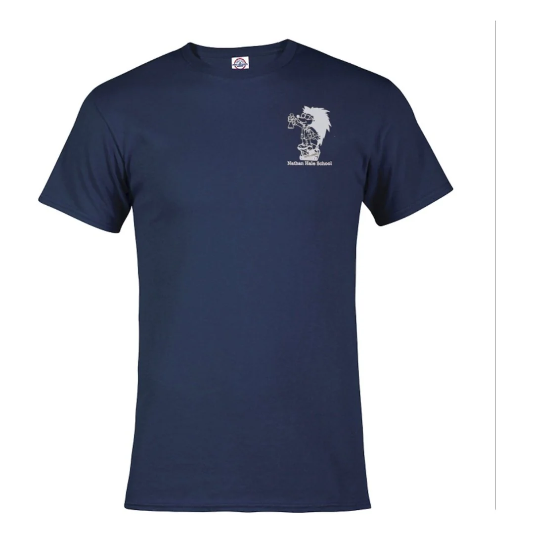 Nathan Hale Gym T-Shirt - Kids - Image 2