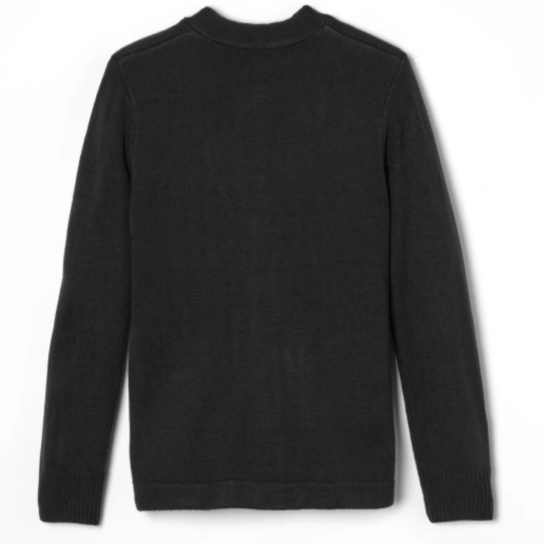 French Toast - Adult Anti-Pill V-Neck Cardigan Sweater - Image 6