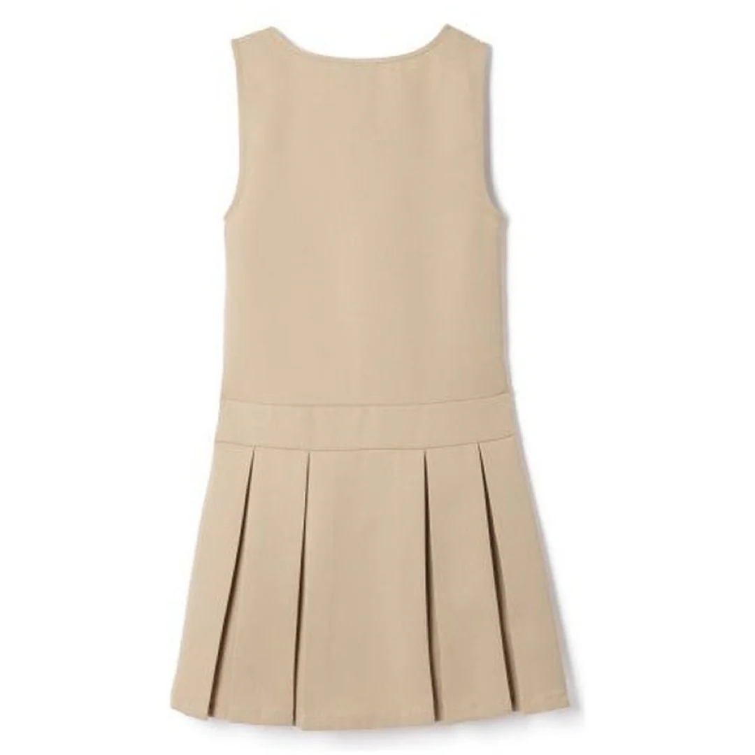 New Horizon - Girl's French Toast Zipper Front Jumper - Image 4