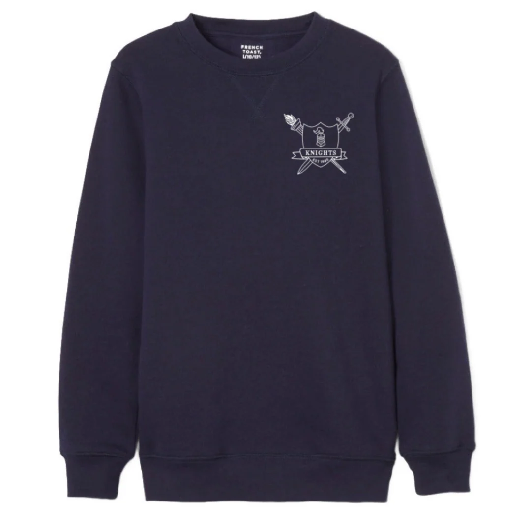 New Testament Christian School - Adult Co-Ed Fleece Sweatshirt