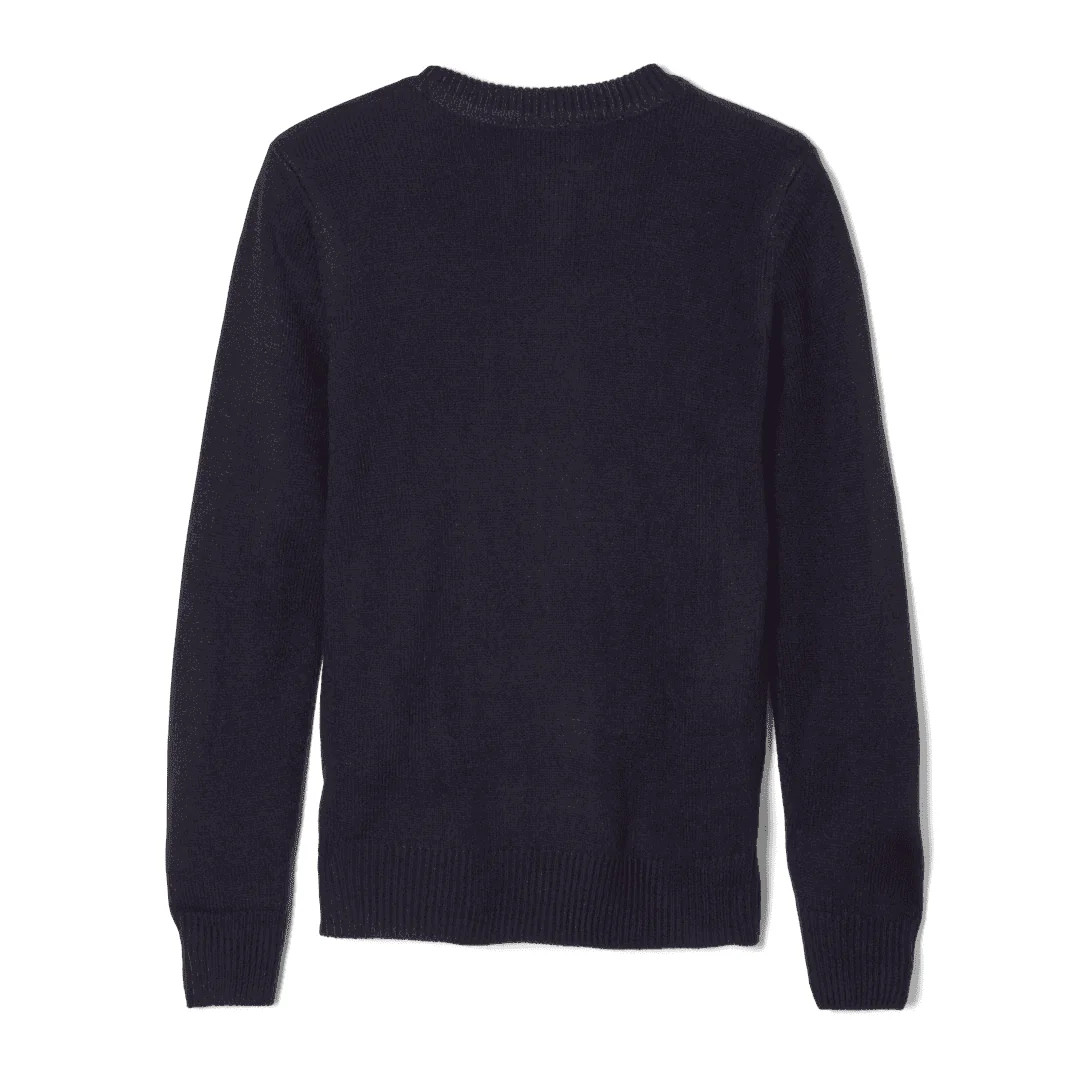 New Testament Christian School - Adult Co-Ed V-Neck Pullover Sweater - Image 2