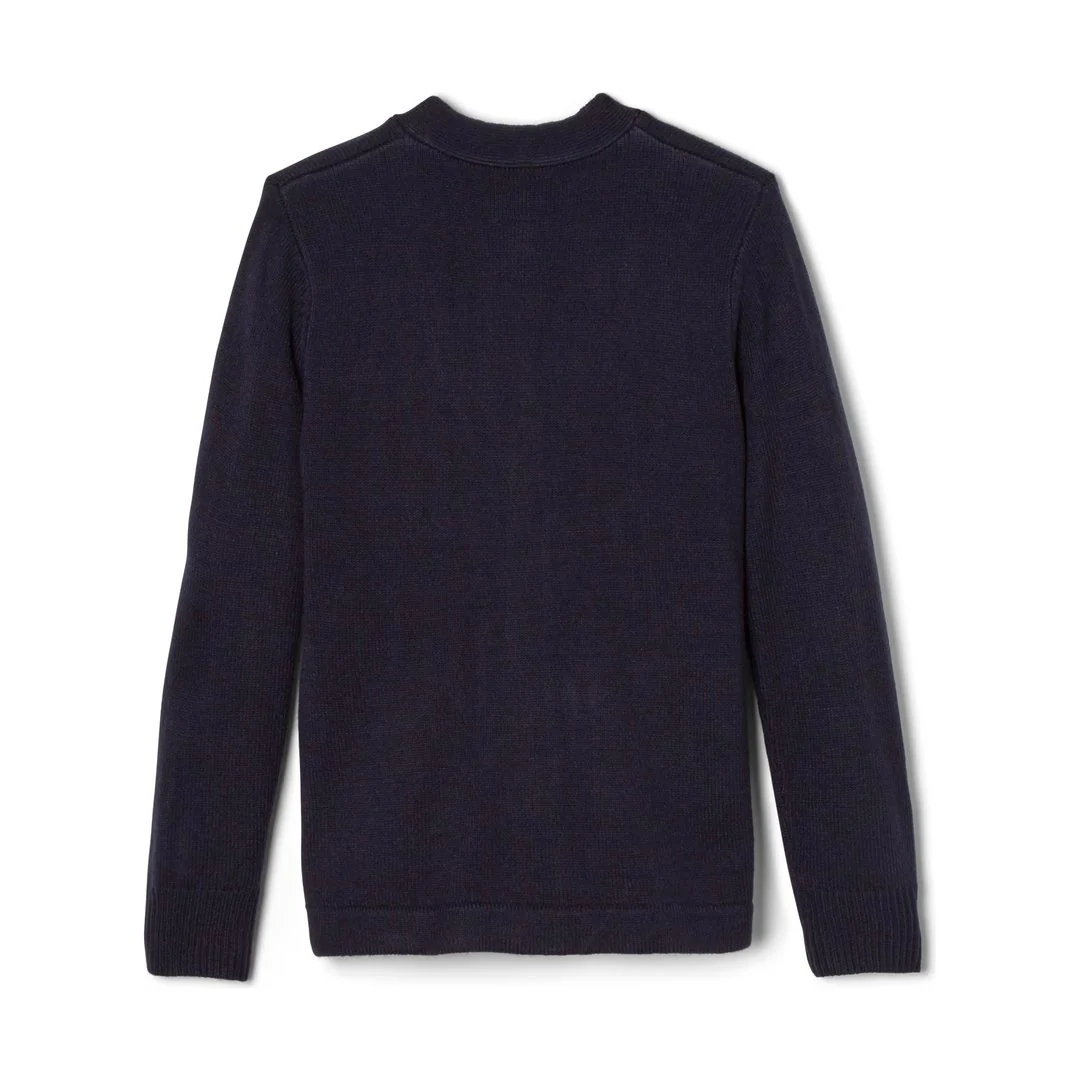 New Testament Christian School -  Co-Ed V-Neck Cardigan - Image 2