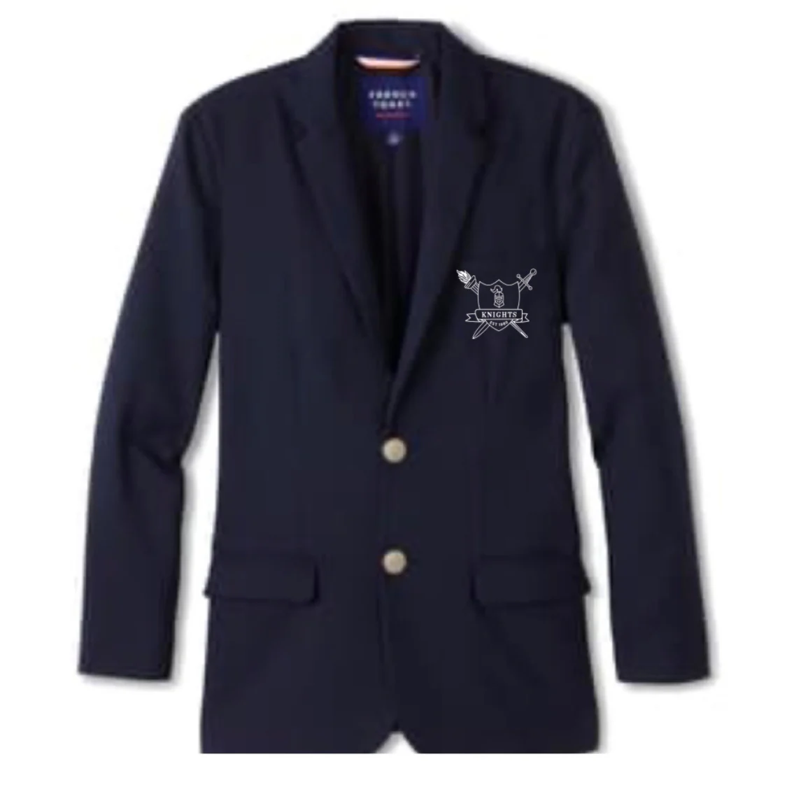 New Testament Christian School - French Toast Unisex Classic School Blazer - Adult