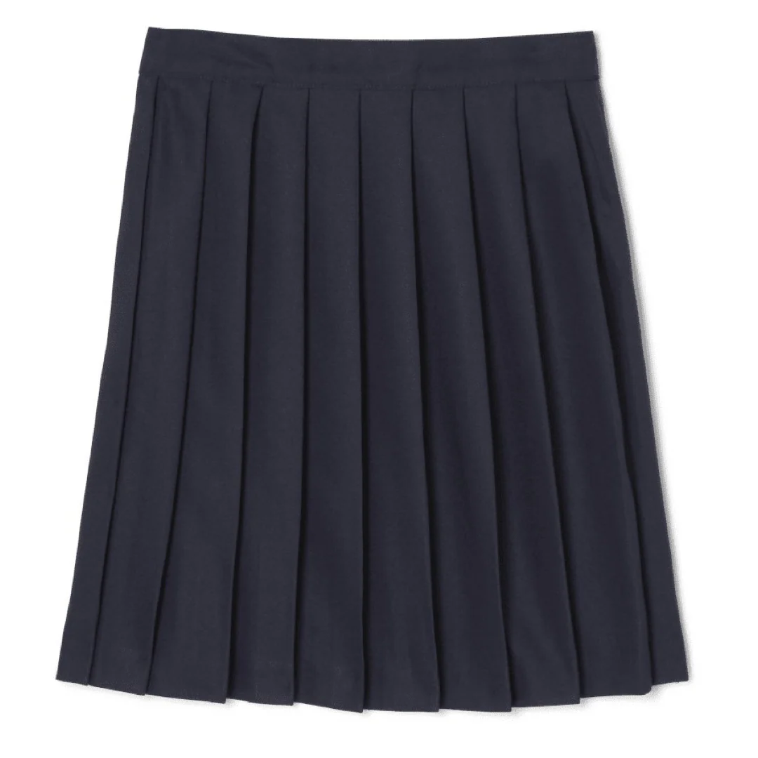 New Testament Christian School - Girl's Pleated Skirt At The Knee - Image 2