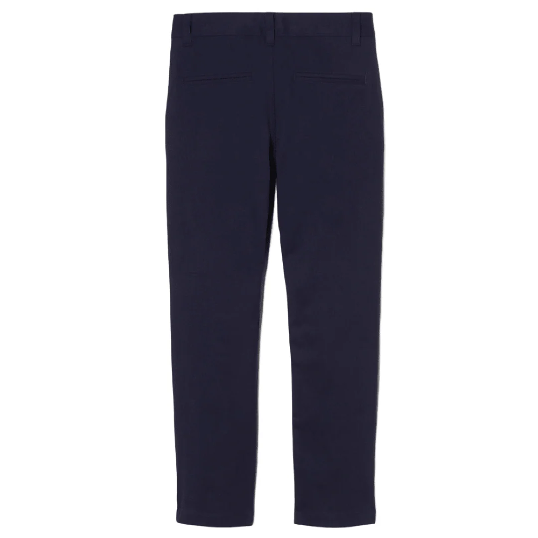 New Testament Christian School - Young Men's Straight Fit Stretch Chino Pants - Image 3
