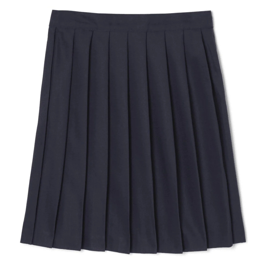 New Testament Christian School - Young Women's Pleated Skirt Below The Knee