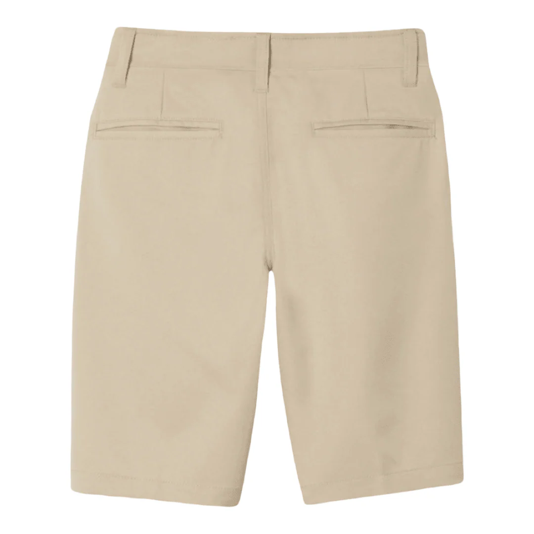 Oaks Classical  - Boys Flat Front Performance Short - Image 4