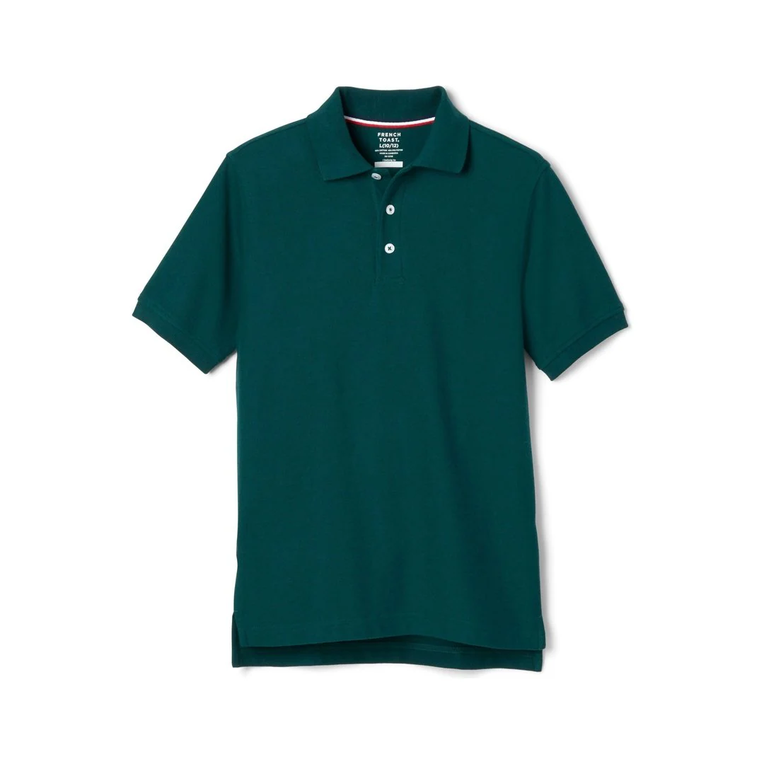 Oaks Classical - Short Sleeve Polo -  Boys - No Logo - Image 3