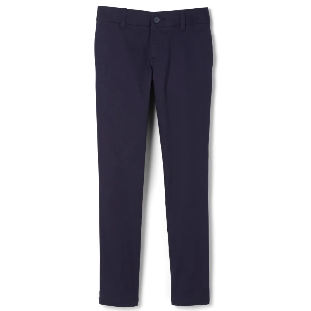 Plus Size Stretch Twill Skinny Pants - Image 5