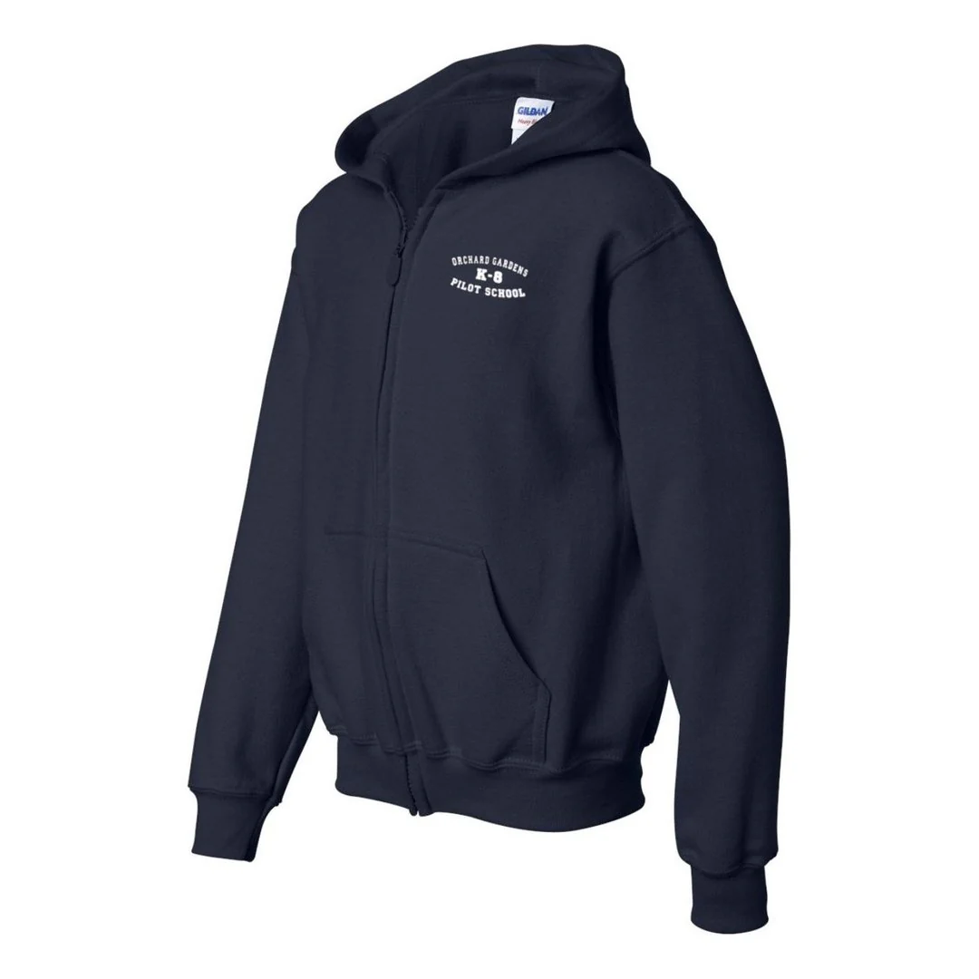 Orchard Gardens Full Zip Hooded Sweatshirt - Kids