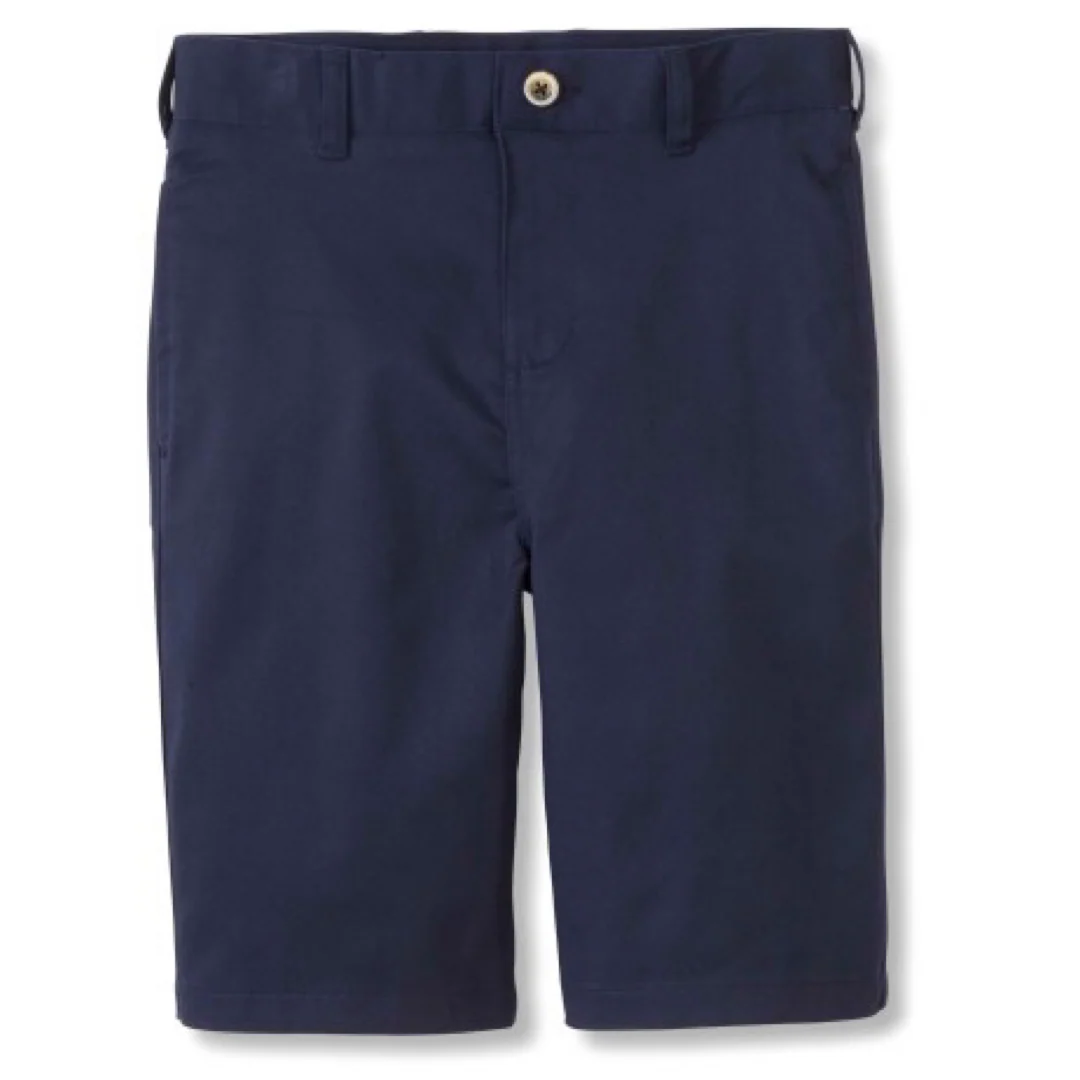 Perfection Learning Academy - Boy's Stretch Flat Front Shorts