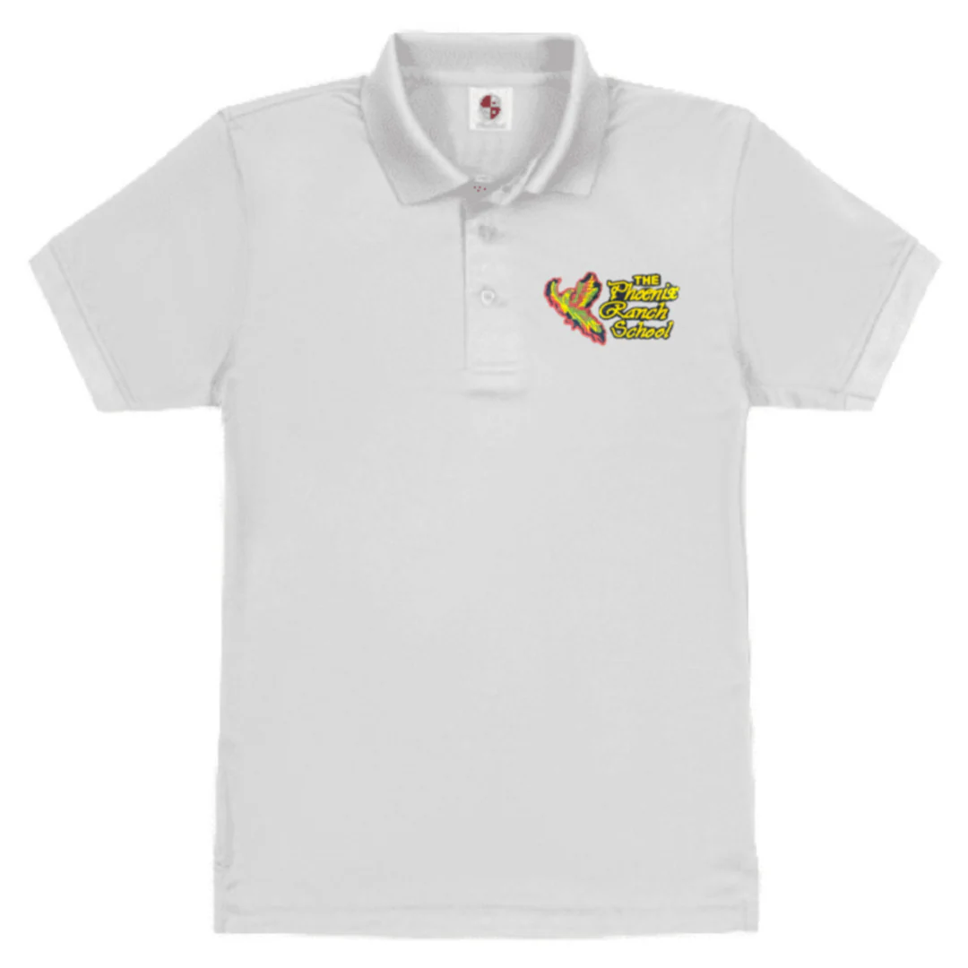 Phoenix Ranch School - Co-Ed Adult Short Sleeve Performance Polo - Image 3