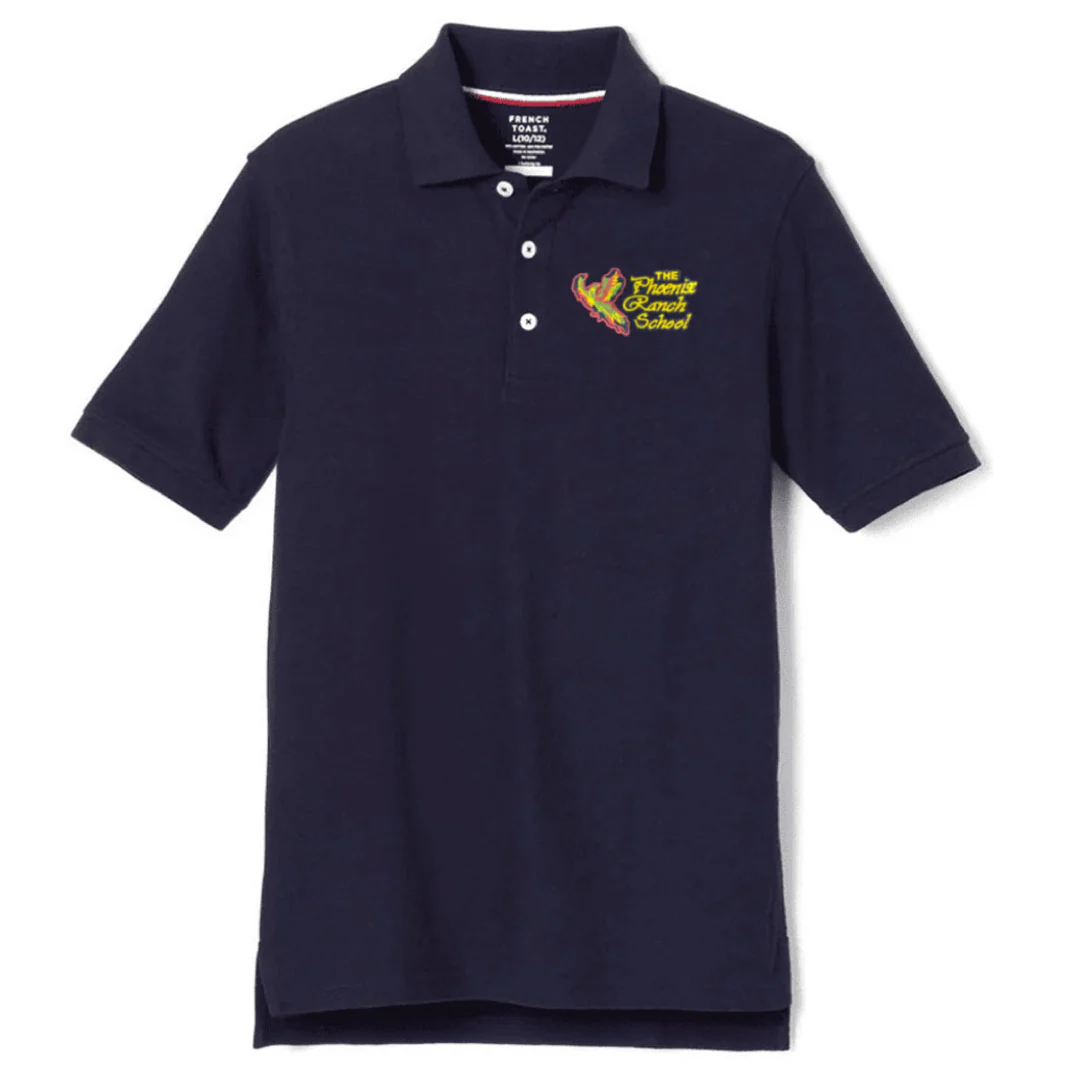 Phoenix Ranch School - Short Sleeve Pique Polo - Adult - Image 3