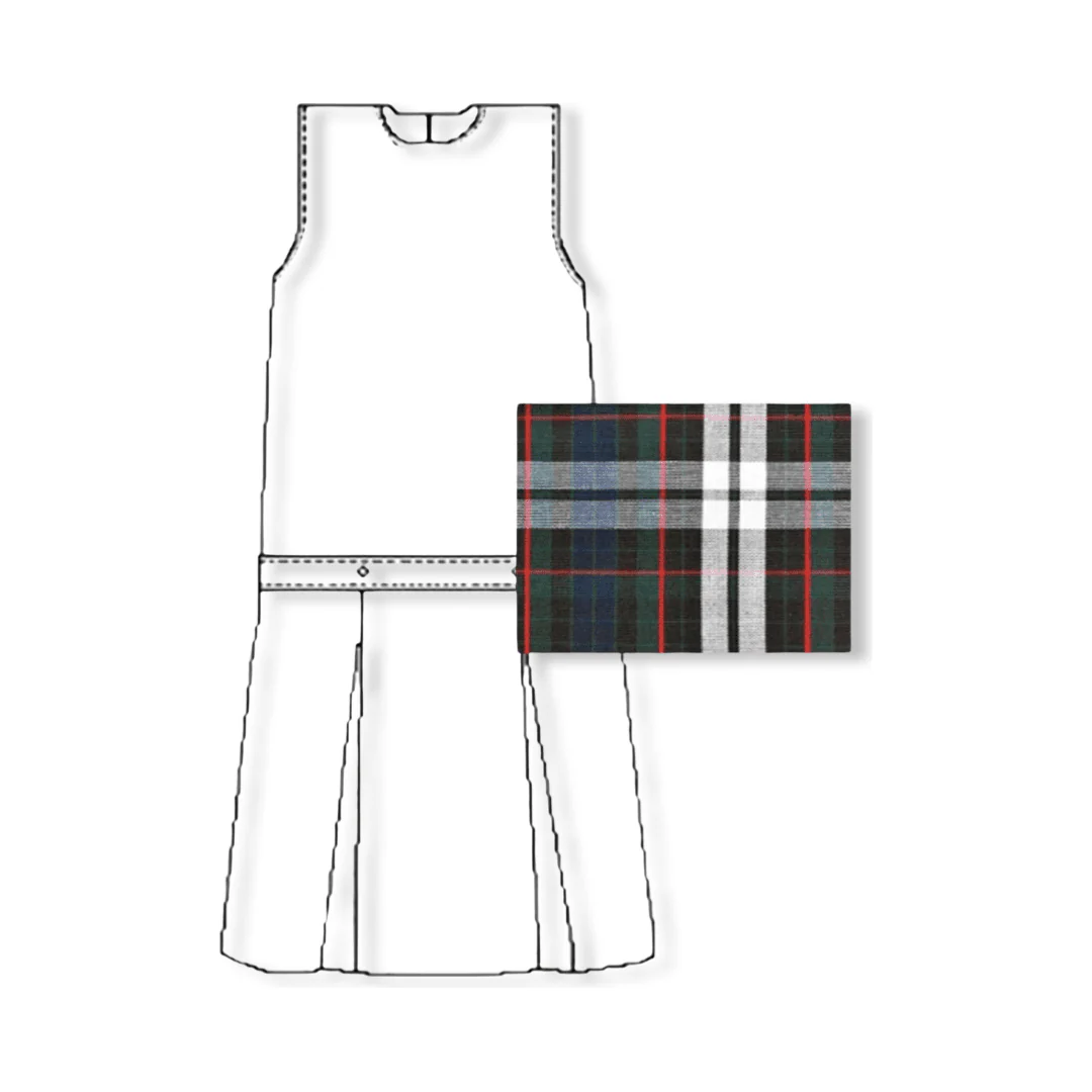 Plaid Jumper - Plus Size - P60