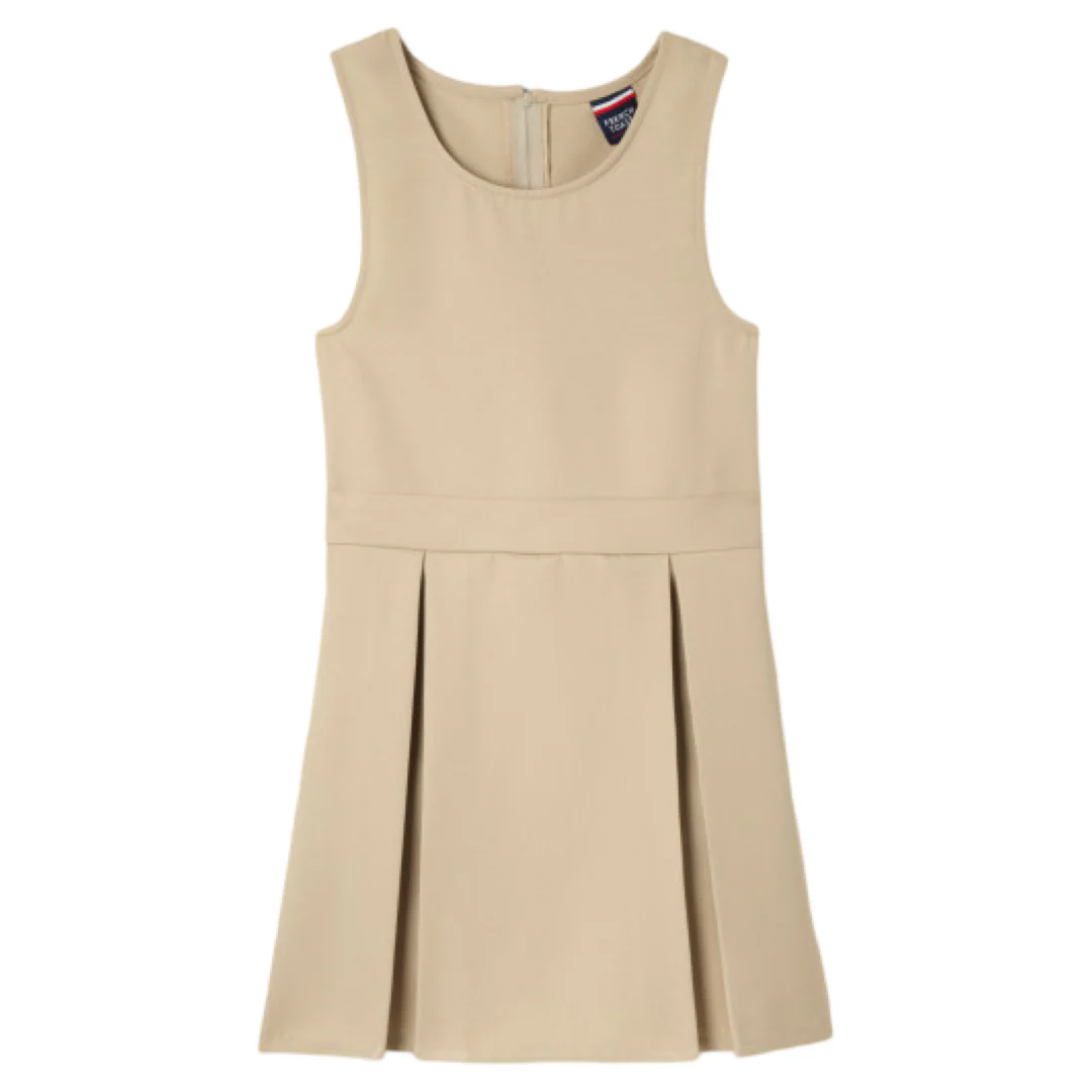 Plus Size Box Pleat Jumper