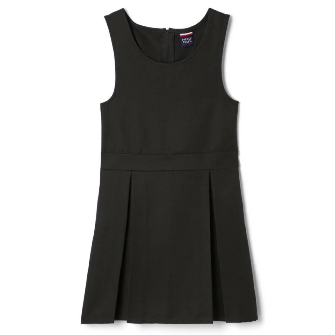 Girl's Box Pleat Jumper - Image 7