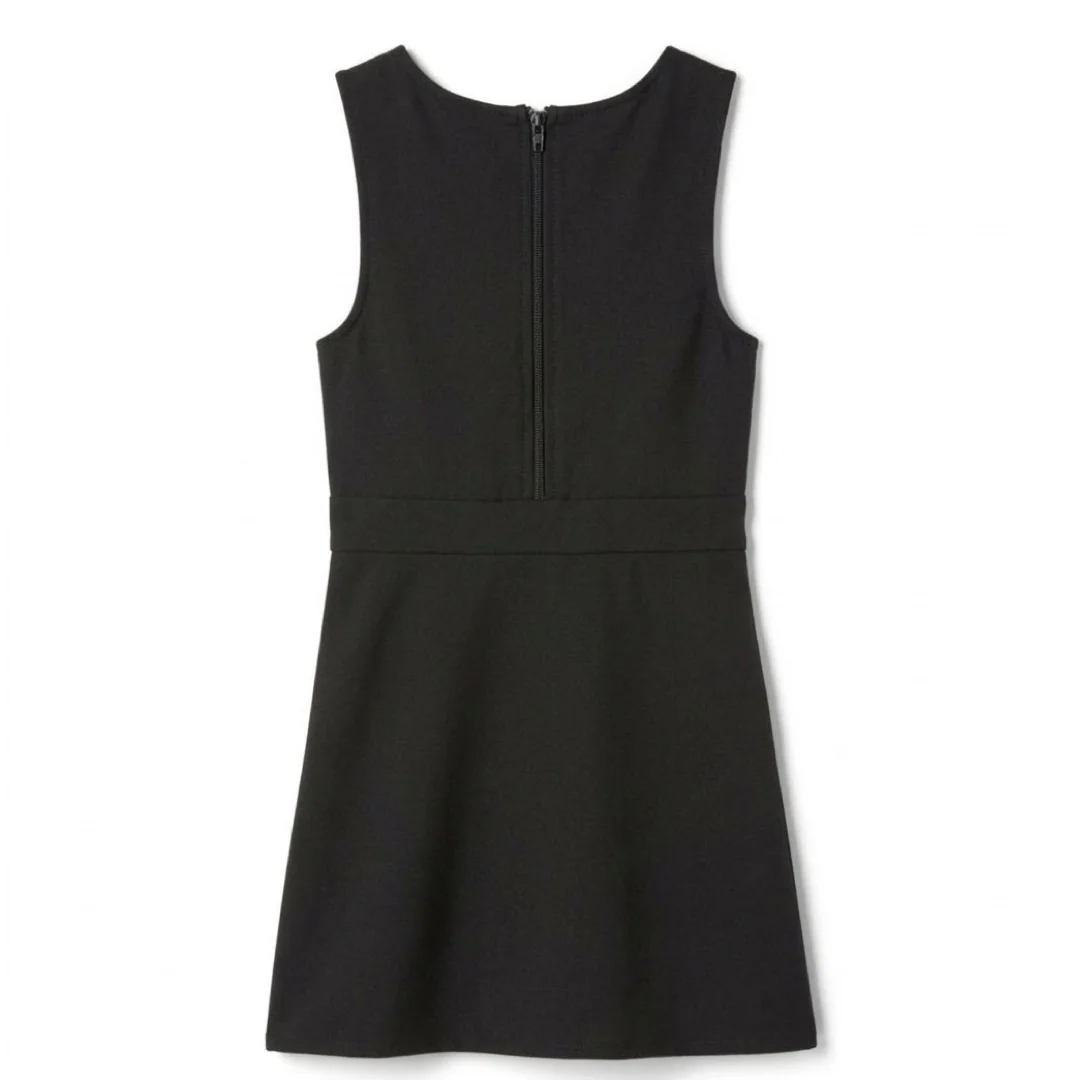 Girl's Box Pleat Jumper - Image 8
