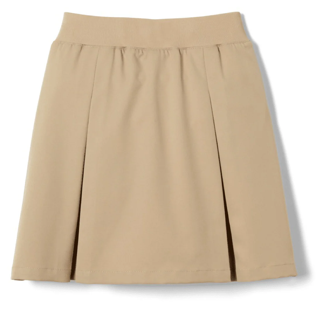Plus Size Kick Pleat Performance Scooter - Image 3