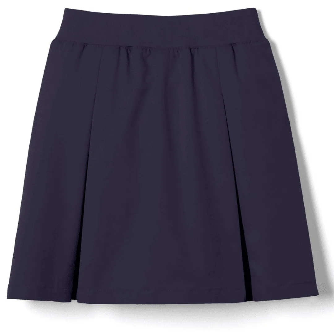Plus Size Kick Pleat Performance Scooter - Image 6