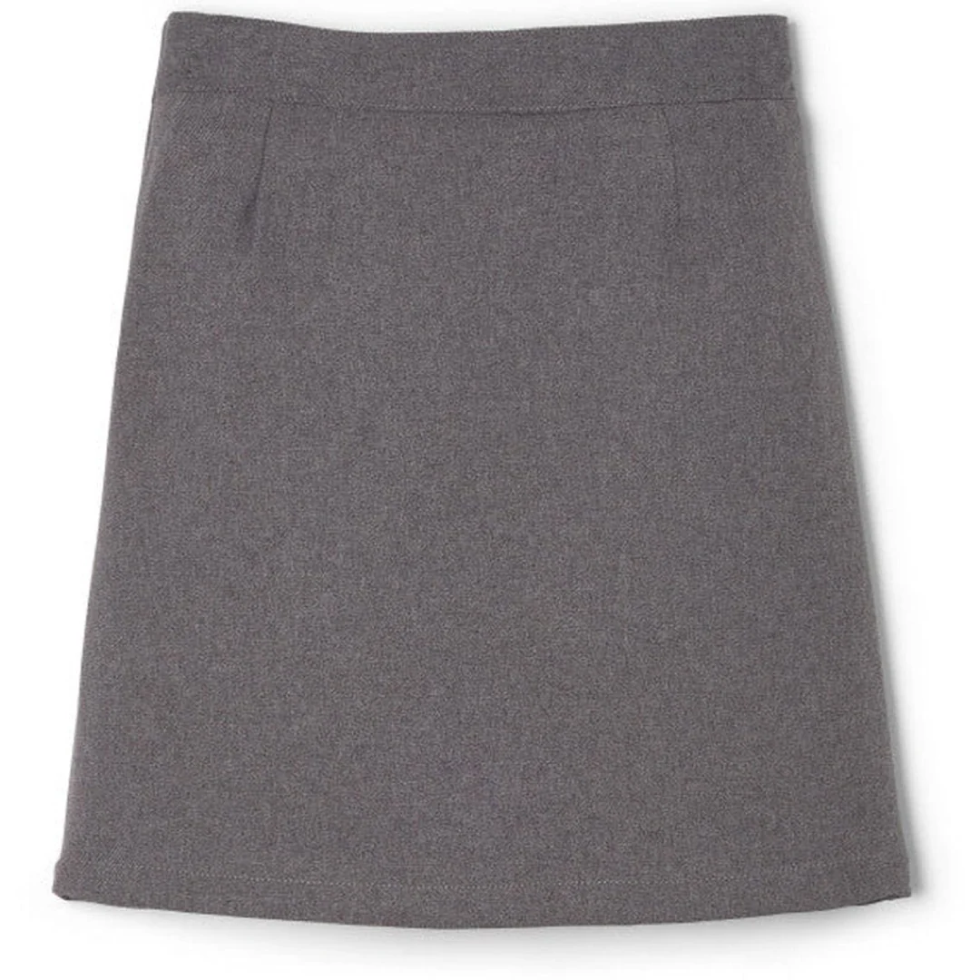 PLEAT FRONT SKIRT - Image 3