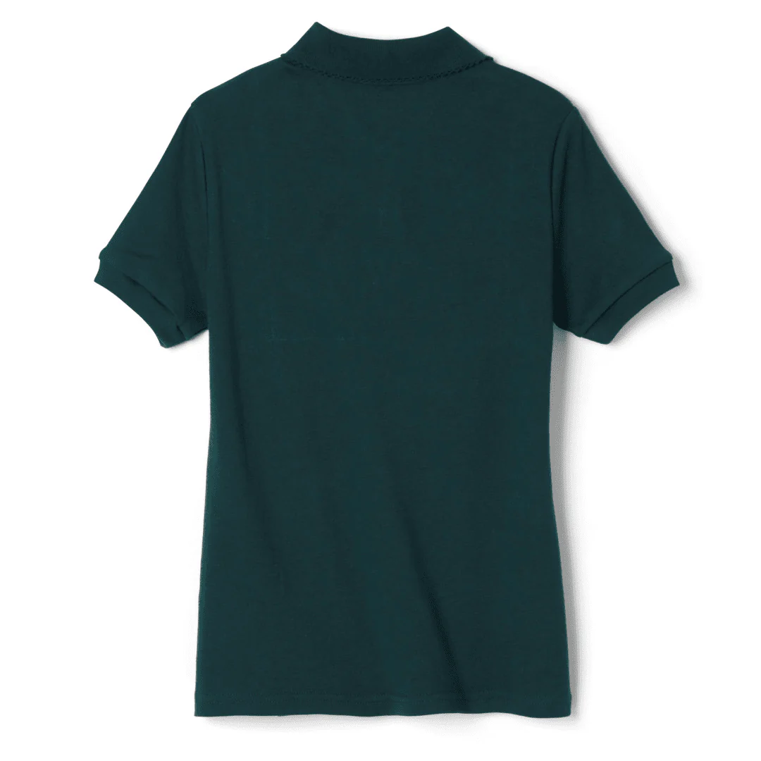 French Toast Plus Size Short Sleeve Picot Collar - Image 11