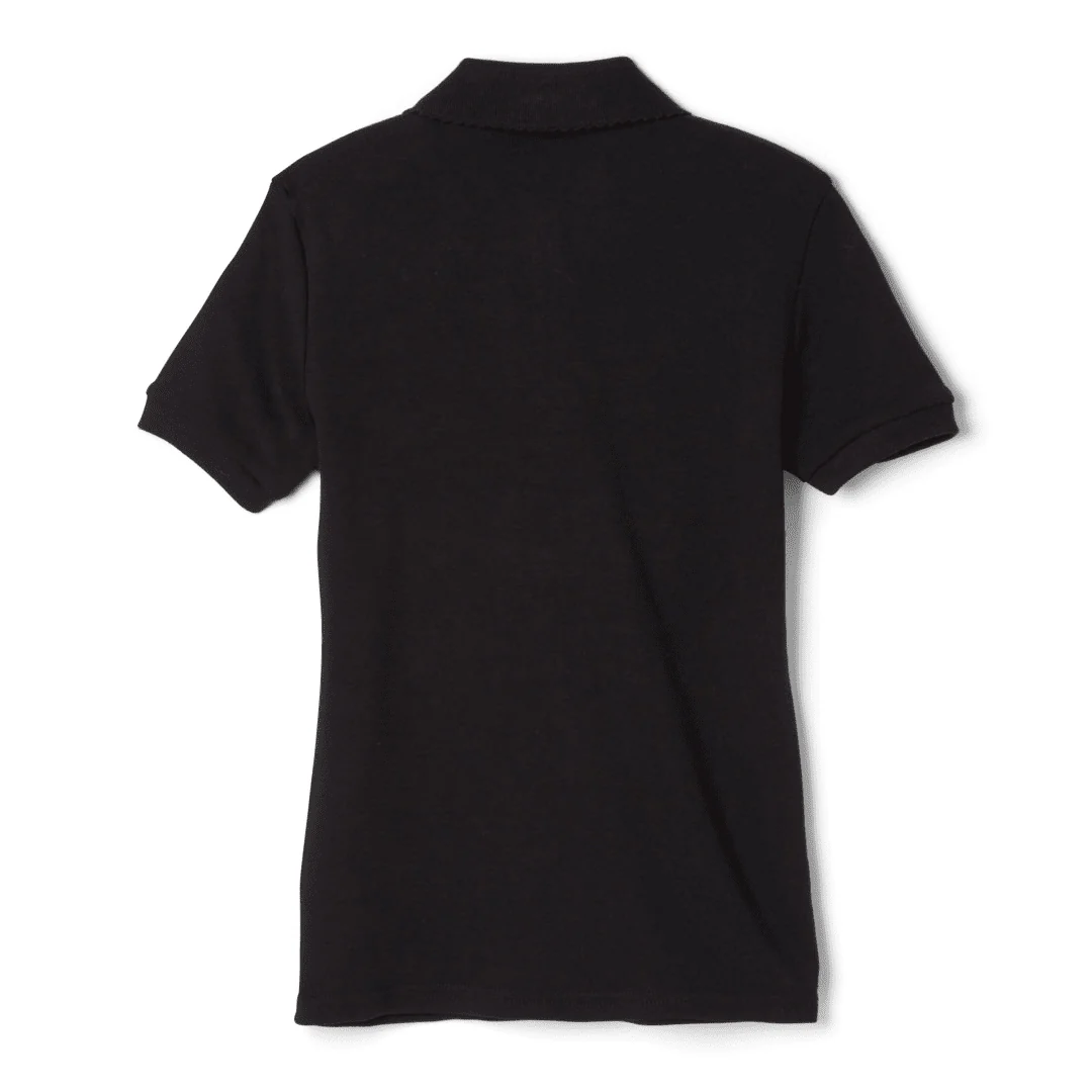 French Toast Plus Size Short Sleeve Picot Collar - Image 13