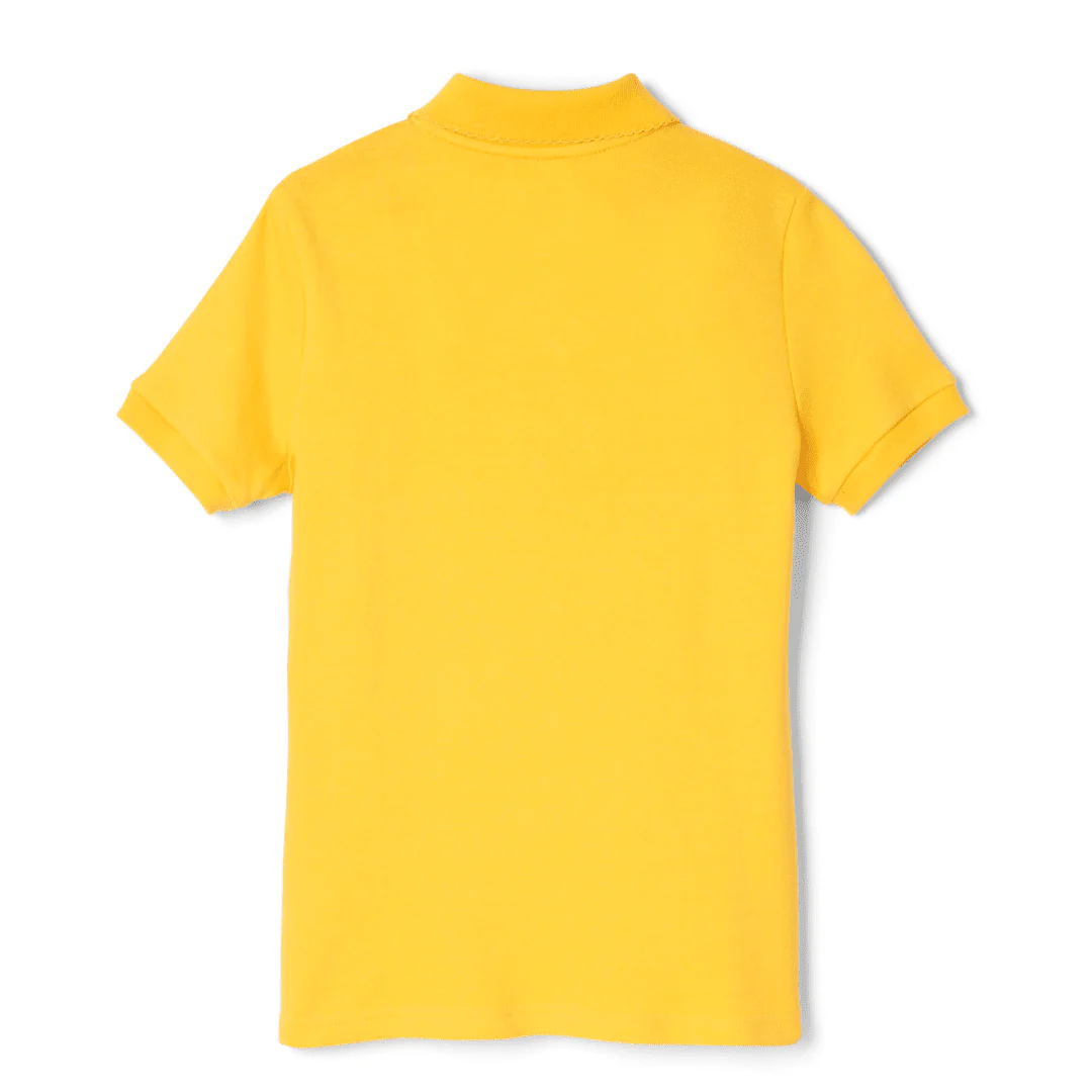 French Toast Plus Size Short Sleeve Picot Collar - Image 15