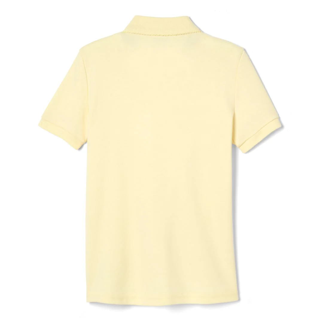 French Toast Plus Size Short Sleeve Picot Collar - Image 7