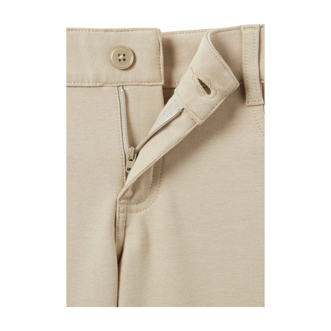 Plus Size Stretch Ponte Knit Skinny Pants - Image 4