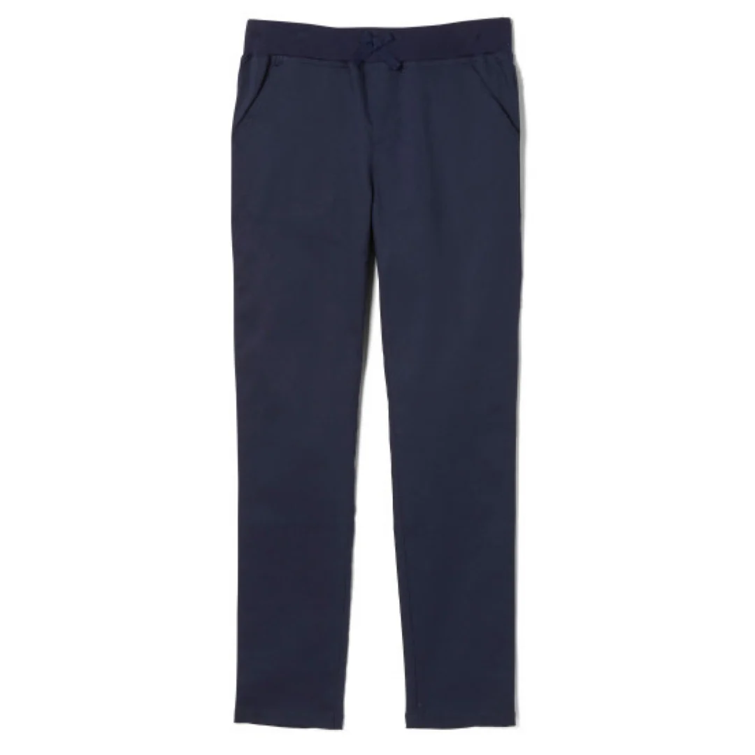Radiant Christian Academy - Girl's Stretch Tie Pull-On Pants - Image 4
