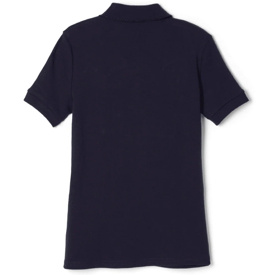 Radiant Christian School - Girl's Plus Size Short Sleeve Picot Collar - Image 2