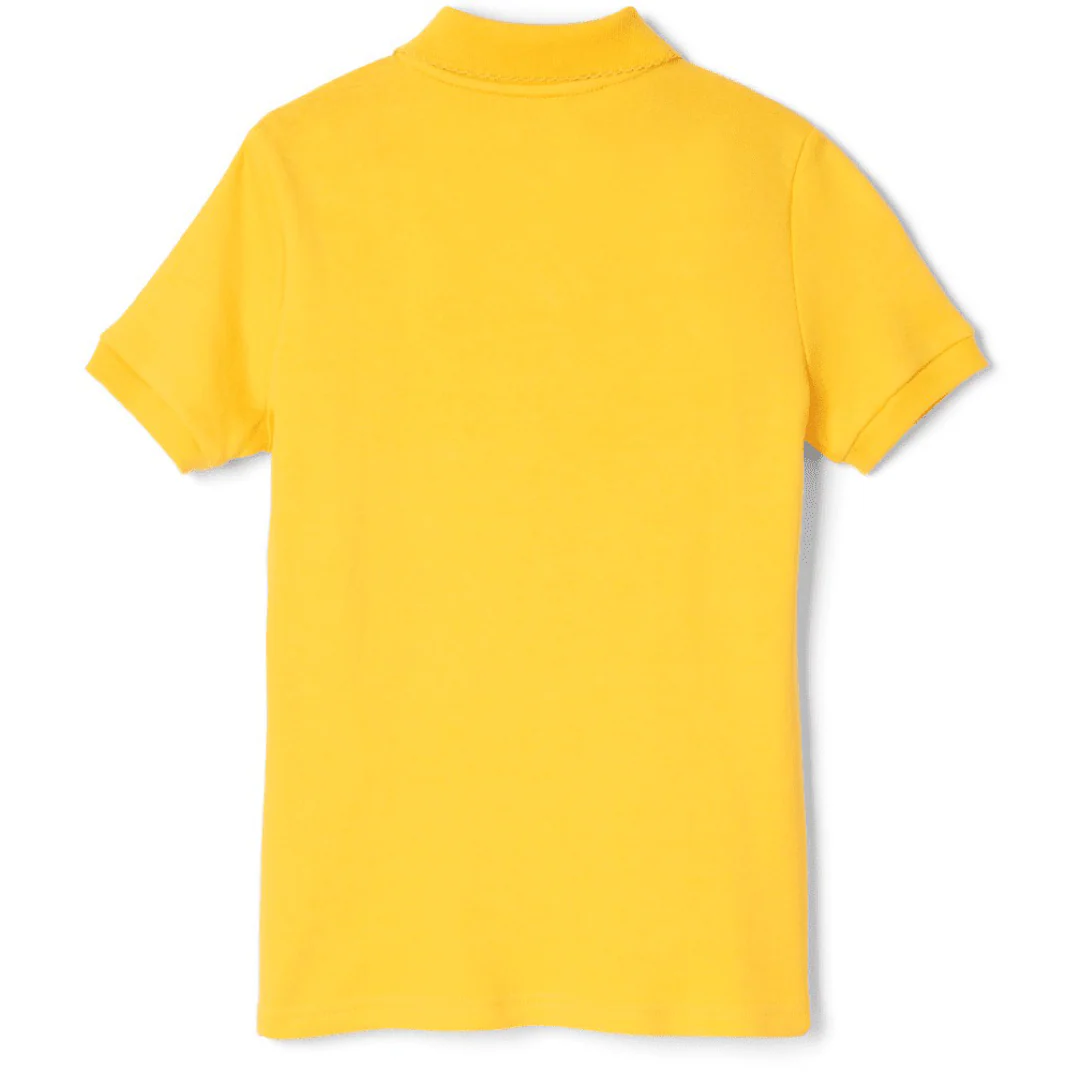 Radiant Christian School - Girl's Plus Size Short Sleeve Picot Collar - Image 4