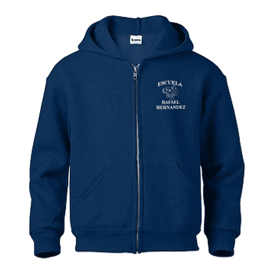 Rafael Hernandez - Full Zip Hoodie - Kids
