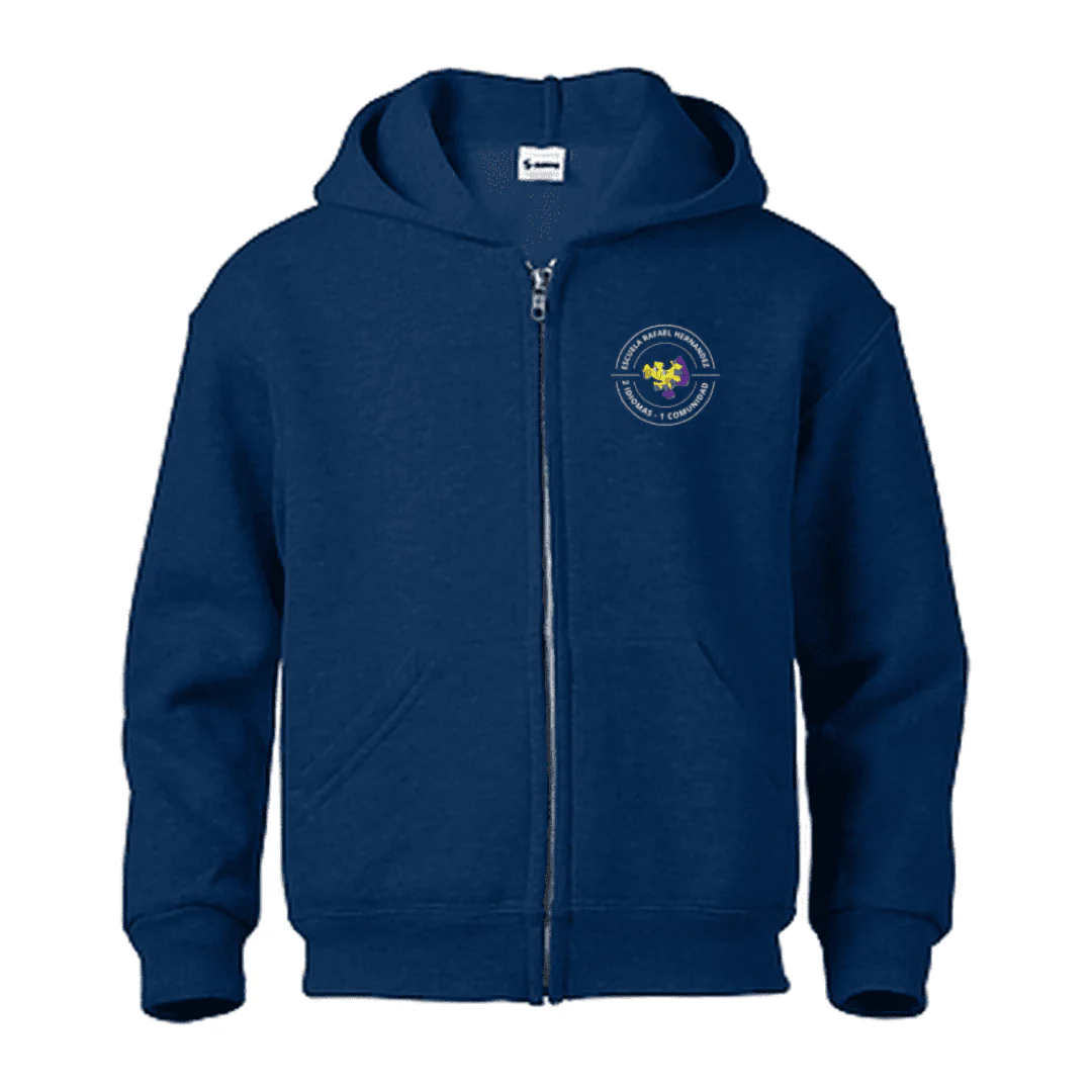Rafael Hernandez - Full Zip Hoodie - Kids (NEW LOGO)