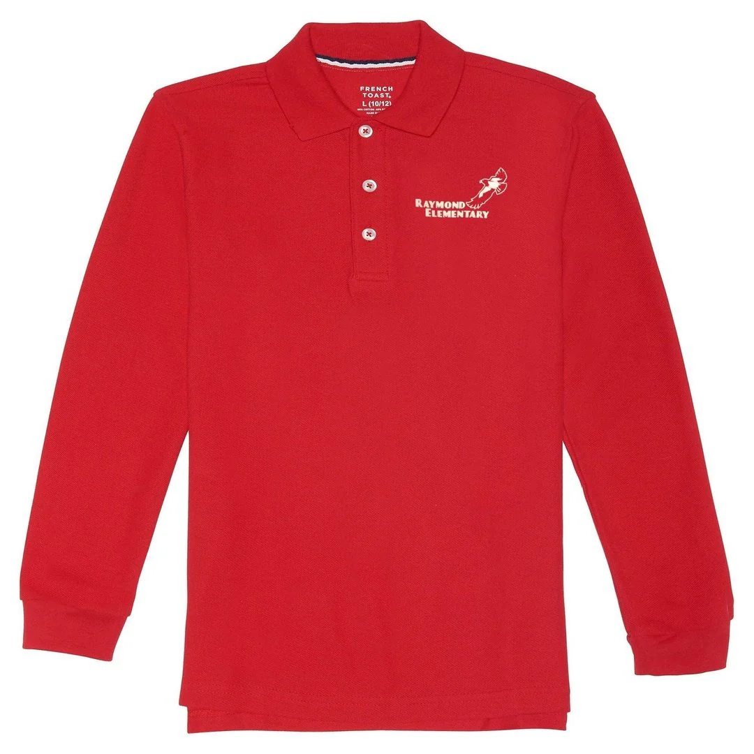 Raymond Long Sleeve Polo - Husky Kids