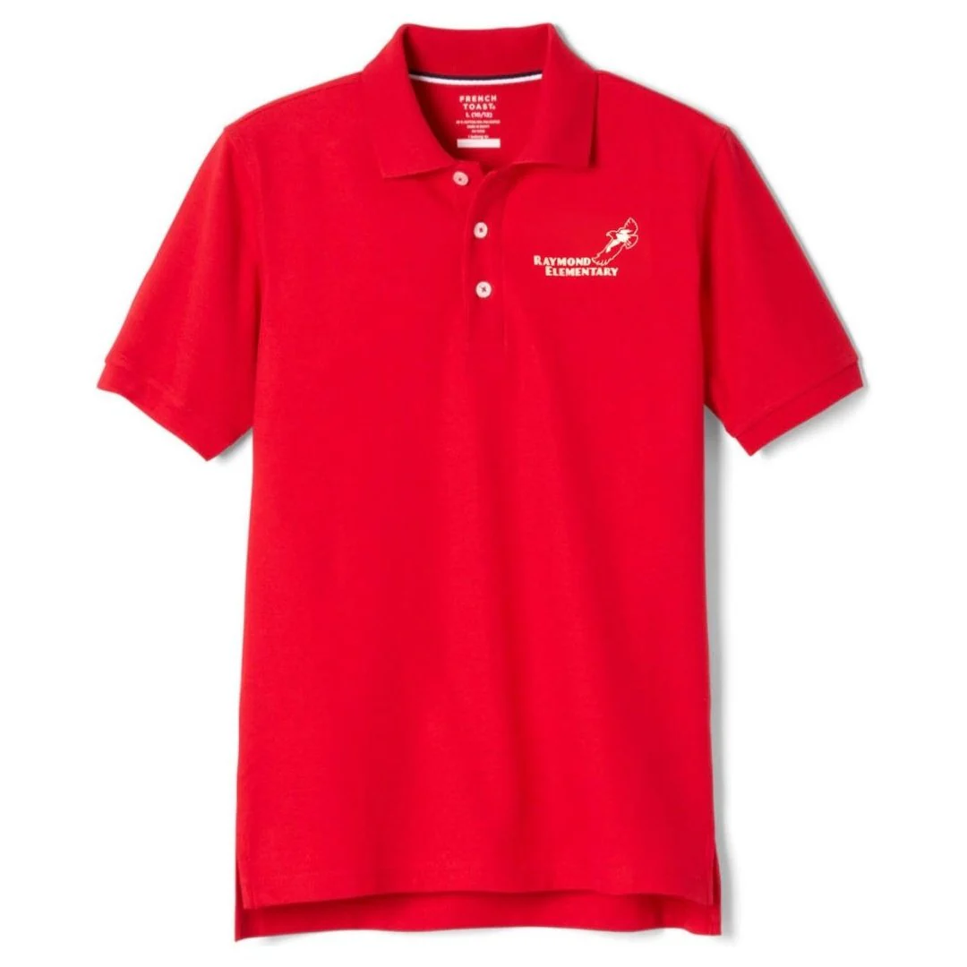 Raymond Short Sleeve Polo - Husky Kids